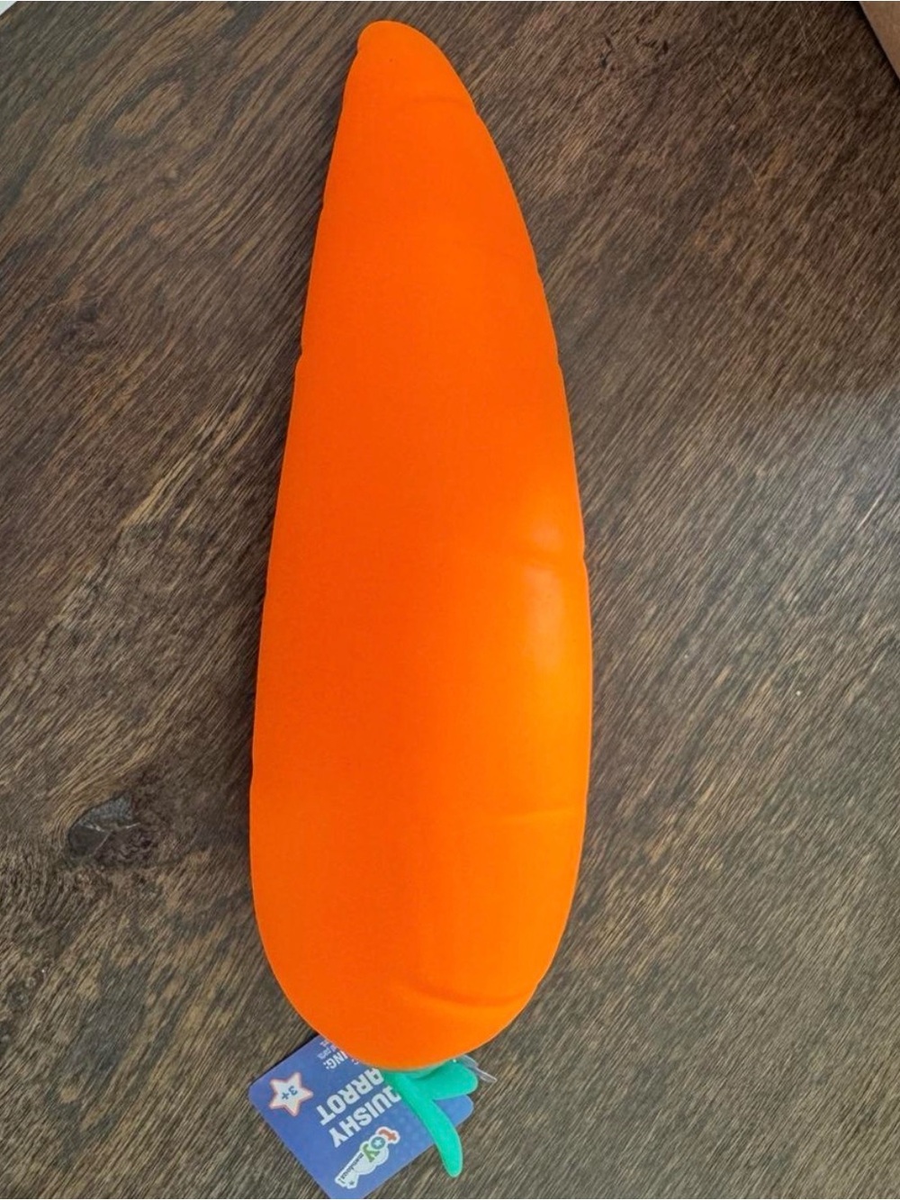 Toymendous Squishy Carrot